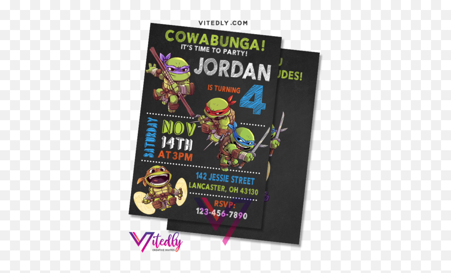 Birthday Invitations U2013 Tagged Kids U2013 Page 3 U2013 Vitedly - Captain America Invitation Emoji,Emoji 2 Ninja Turtles