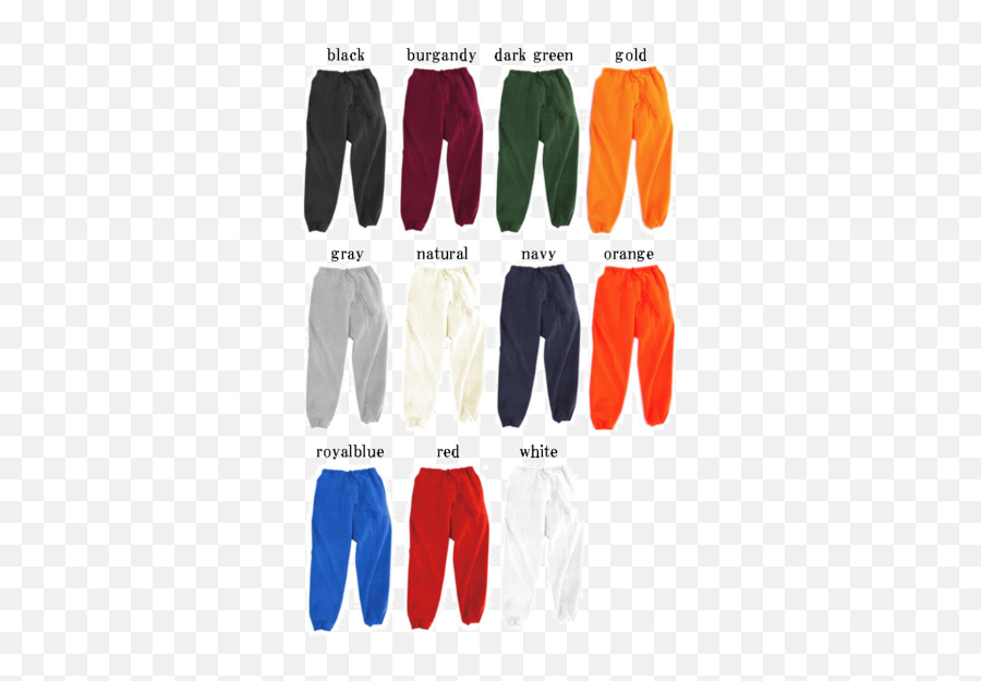 Camber 233 Cross - Knit Heavyweight Sweat Pant Sweatpants Emoji,Emoji Jogger Pants For Kids