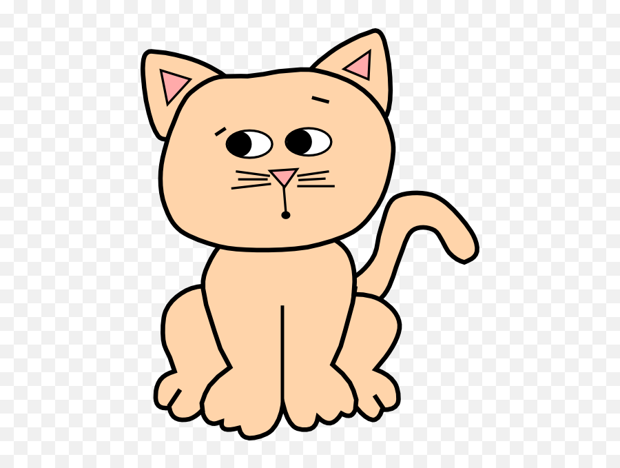 Clipart Cat Guilty Clipart Cat Guilty Transparent Free For - Public Domain Free Cat Clipart Emoji,Confused Cat Emoji