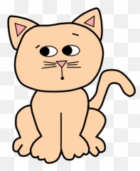 Clipart Cat Guilty Clipart Cat Guilty Transparent Free For - Public Domain Free Cat Clipart Emoji,Confused Cat Emoji