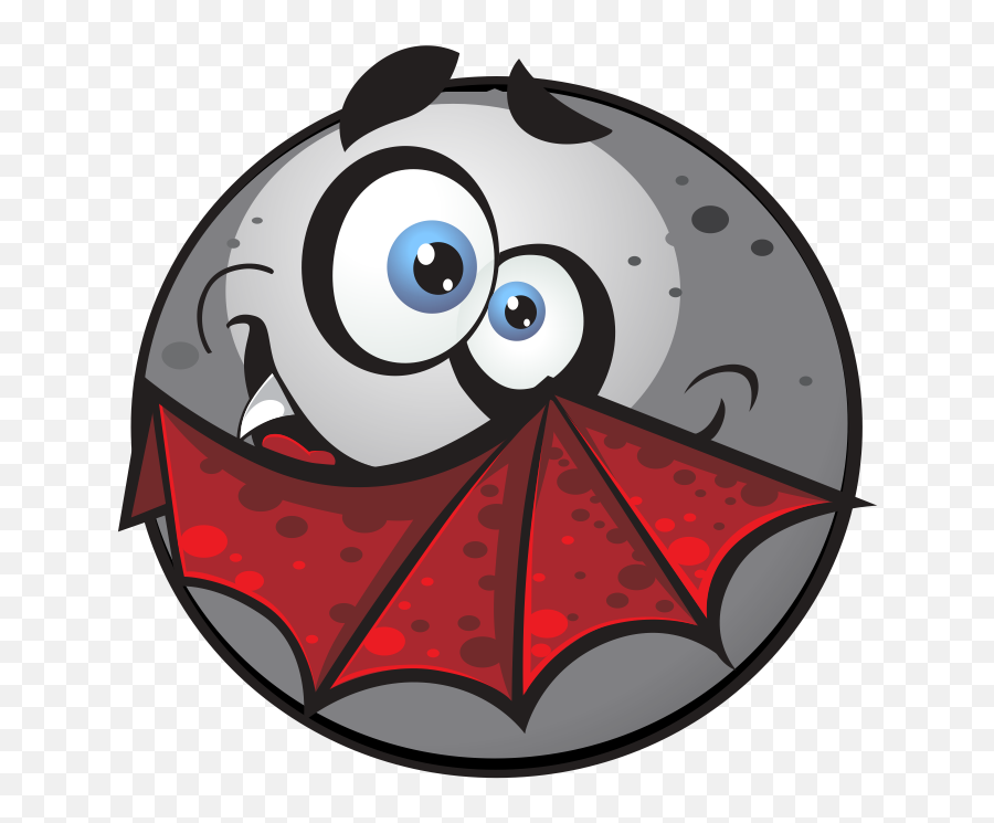 Vampire Emoji Decal - Dot,Vampire Emoji