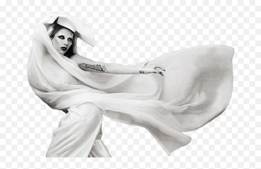 Lady Gaga No Background Transparent Png - Lady Gaga The Queen Cover Emoji,Lady Gaga At Emotion Resolution