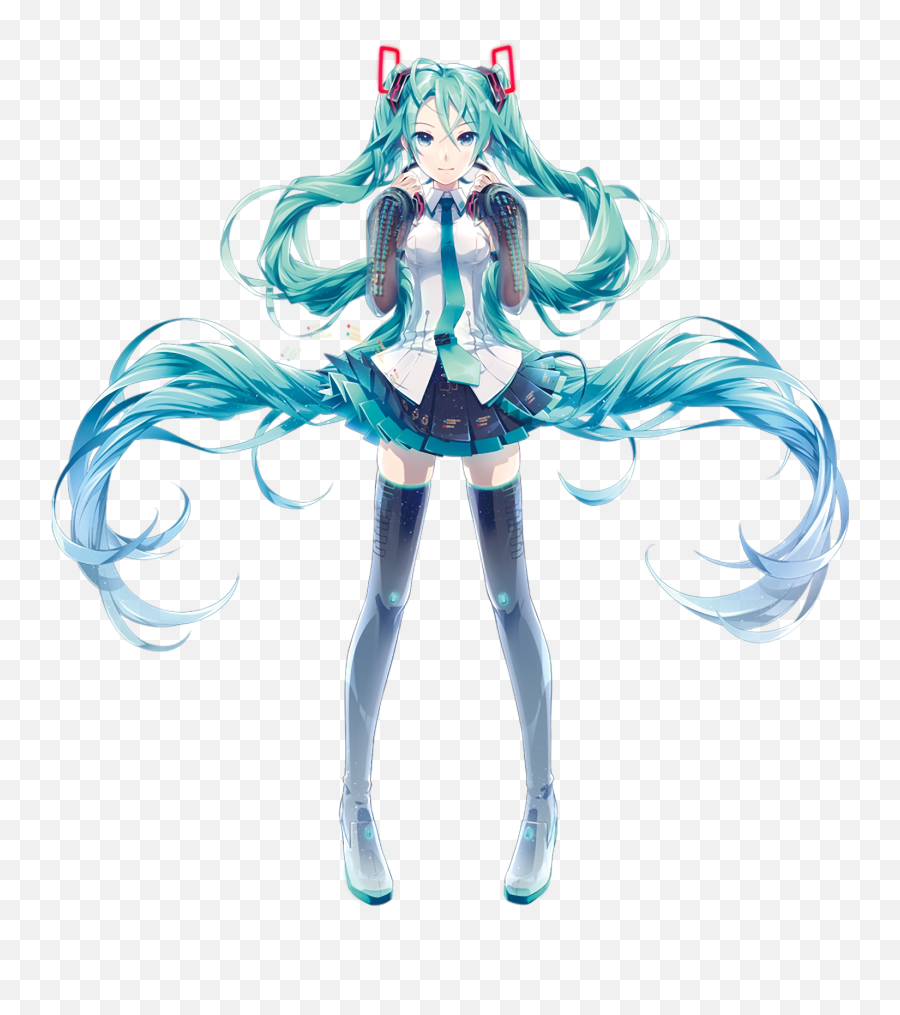 Download Png - Miku Hatsune Wallpaper For Iphone Full Size Ixima Miku Emoji,Miku Emoji