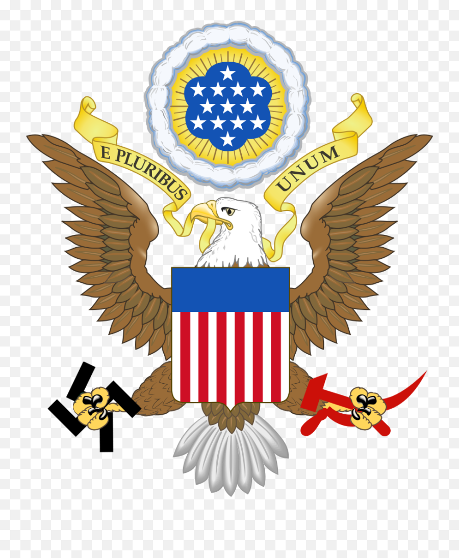 Styxhexenhammer666 On Twitter Someone Draw The Eagle On - Usa Coat Of Arms Emoji,Hammer And Sickle Made Out Of Hammer And Sickle Emojis