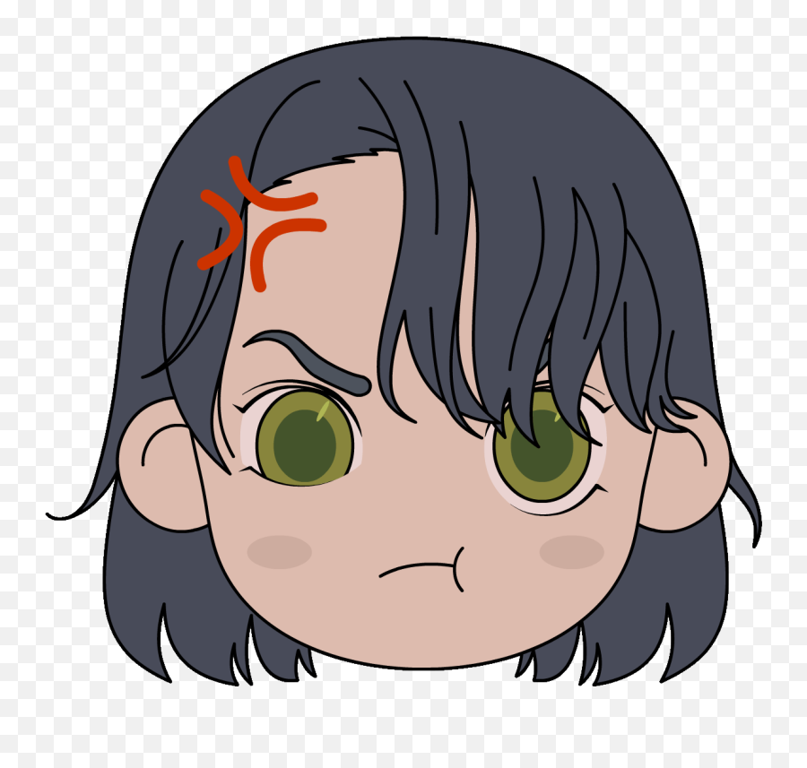 Angry Animation Sticker By Liv For Ios Android Giphy Man - Angry Girl Gif Animation Transparent Emoji,Witch Emojis Android