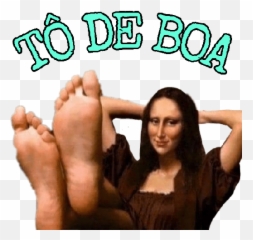 Expresse Seus Sentimentos - Parodie De La Joconde Emoji,Emojis De Sentimentos