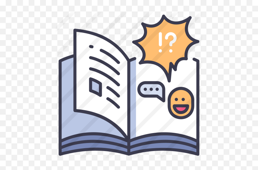 Comic - Law Book Icon Png Emoji,Comic And Paste Emoticons