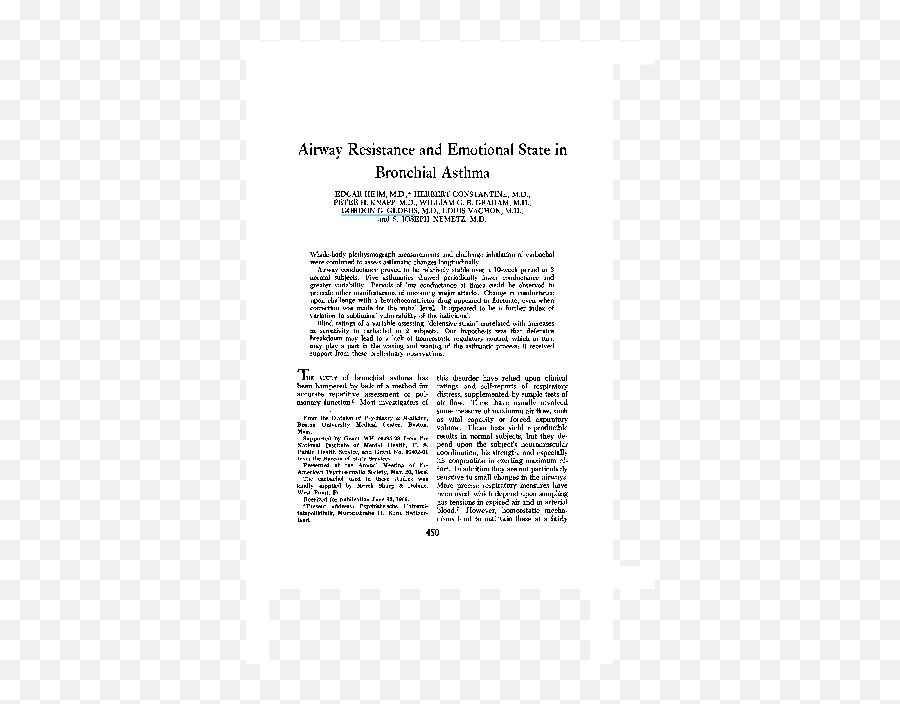 Pdf Airway Resistance And Emotional State In Bronchial Emoji,Pastel Emotion Definition