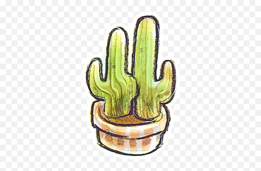 Free Desert Cactus Png Download Free Clip Art Free Clip - Gambar Png Pot Bunga Emoji,Cactus Emoji