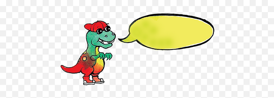 The Mindful Dino Crew Illuminate Wellness - Fictional Character Emoji,Dinosaur Emotions