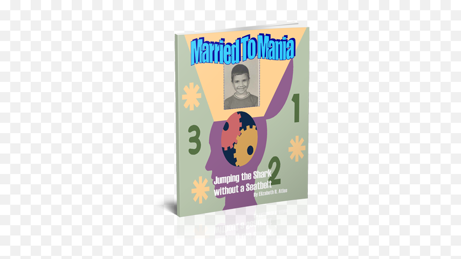 Book About Bipolar Disorder Husband - Married To Mania Emoji,Emotion Level Manic