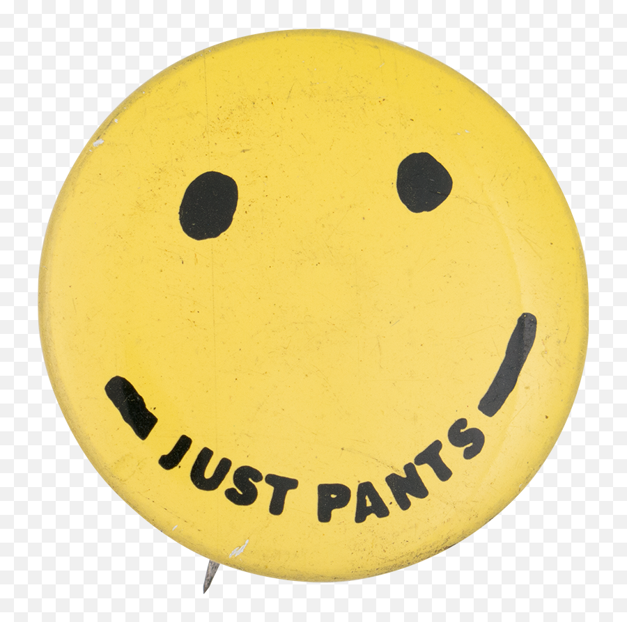 Just Pants - Happy Emoji,Emoticon With Pants On