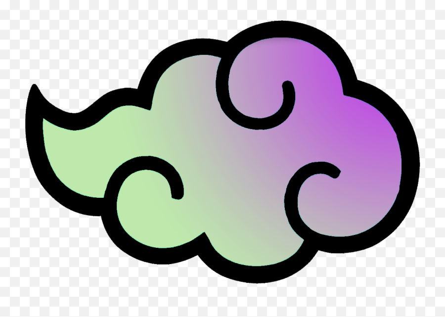 Fdp - White Akatsuki Cloud Emoji,Light Blue Box Steam Emoticon