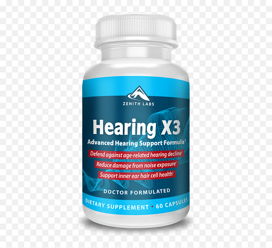 Zenith Labu0027s Hearing X3 U2013 Is This Tinnitus Supplement - Hearing X3 Review Emoji,Tony Robbins Emotion Has The World Motion In It For A Reason