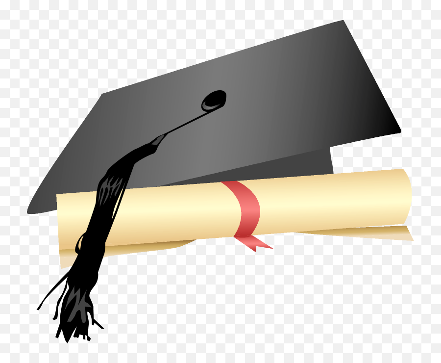 Free Graduation Png Images Download Free Clip Art Free - Diploma Cap And Gown Emoji,Graduation Emoji