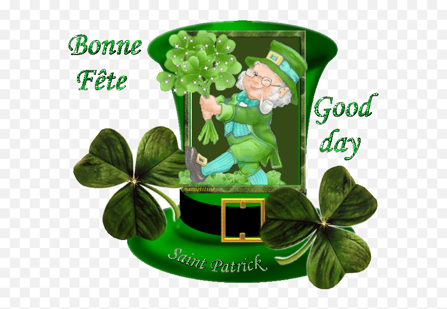 Day Stickers For Android Ios - Saint Patrick Emoji,(parislove) Emoji