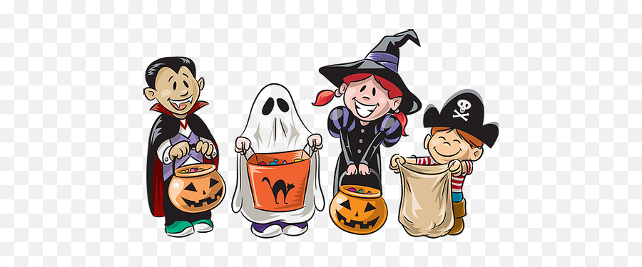 Halloween Crafty Fun Parties - Trick Or Treat Cartoon Emoji,Pumpkin Carving Designs Emojis