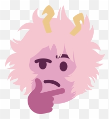 Minathink - Discord Emoji Kawaii Discord Emojis Transparent,Wondering Emoji