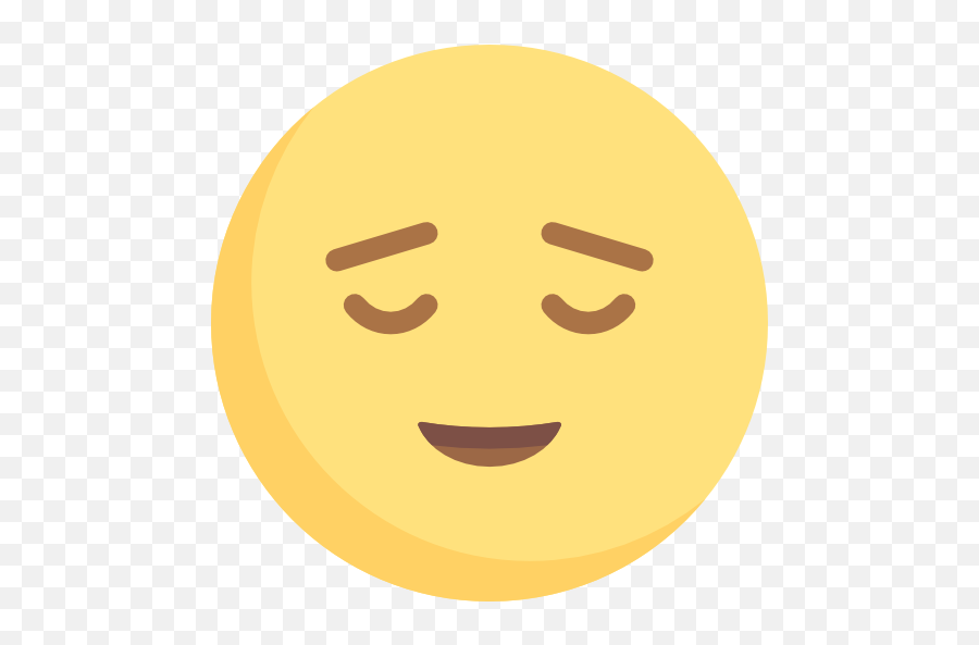 Calm - Happy Emoji,Calm Emoji