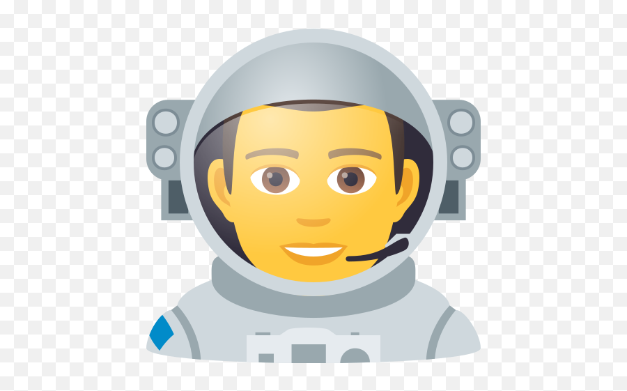 Emoji Man Astronaut Cosmonaut - Emoji Woman Astronaut,Astronaut Emoji Iphone