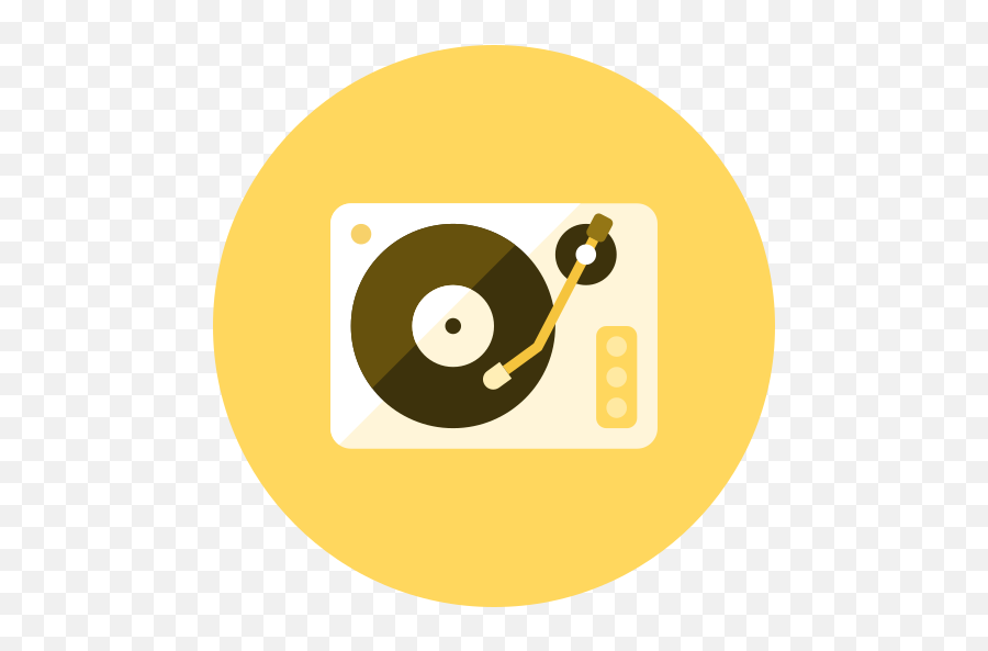 Record Player Free Icon Of Kameleon - Vinyl Player Icon Png Emoji,Turntable Emoticon