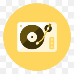 Record Player Free Icon Of Kameleon - Vinyl Player Icon Png Emoji,Turntable Emoticon