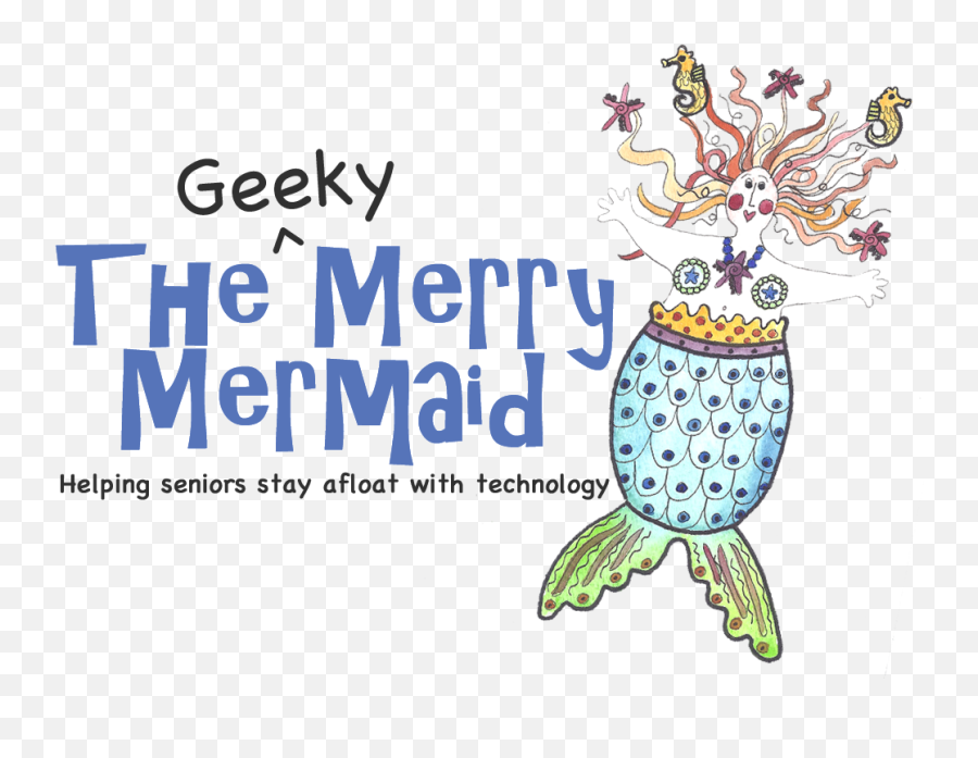The Geeky Merry Mermaid Helping Seniors Stay Afloat With - La Hacienda Mexican Restaurant Emoji,Mermaid Emoji Android
