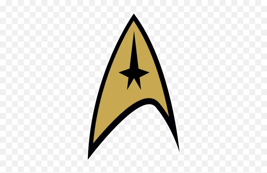 Star Trek Double - Star Trek Logo Png Emoji,Star Trek Emotion Lady