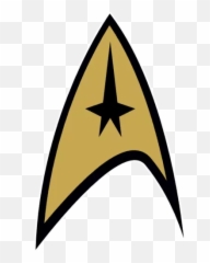 Star Trek Double - Star Trek Logo Png Emoji,Star Trek Emotion Lady