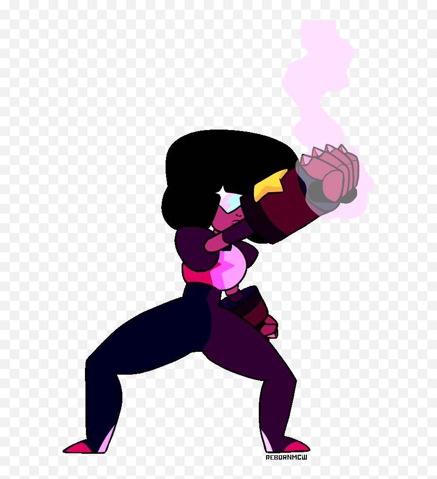 One Punch Garnet Steven Universe Know Your Meme Cartoon Man - One Punch Man Meteor Transparent Emoji,Steven Universe Emojis