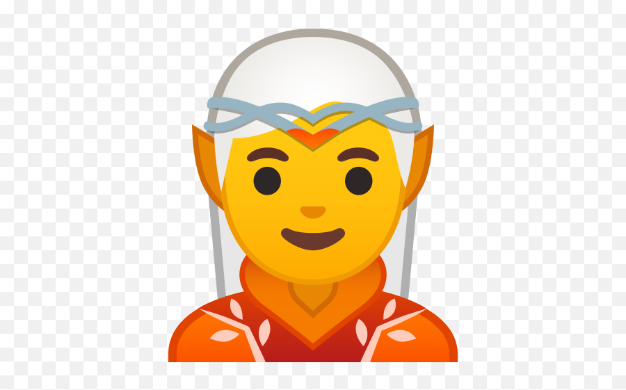 Elf Emoji - Google Image Elfe,Emoji Elfo