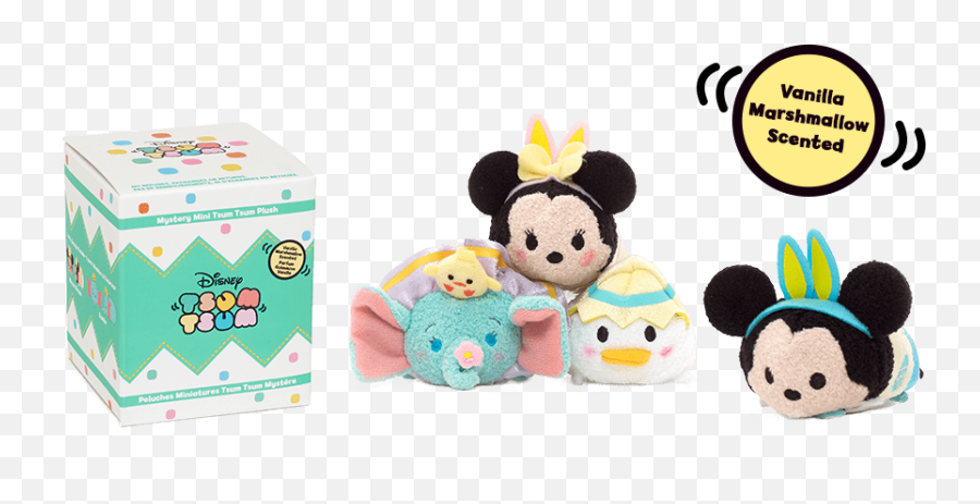 Dumbo Diskingdomcom Disney Marvel Star Wars - Disney Easter Blind Box Tsum Tsum Emoji,Disney Emoji Plush