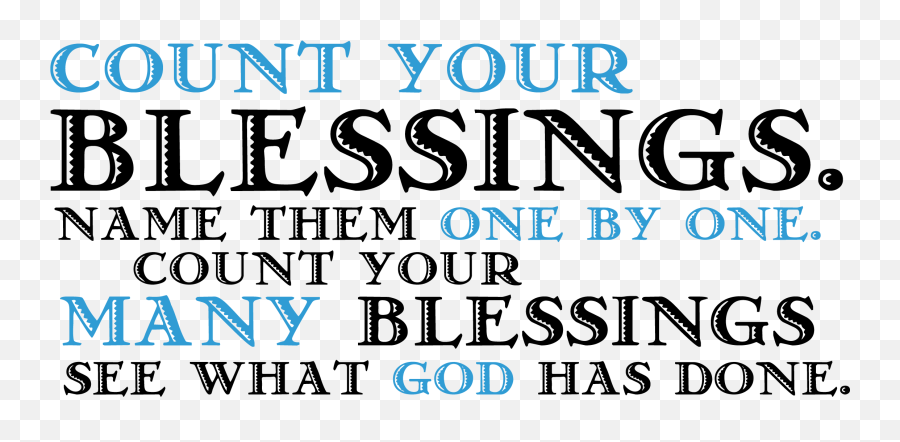 Blessings From The Lord God - Count Your Blessings Scripture Emoji,Bible Verses For Different Emotions