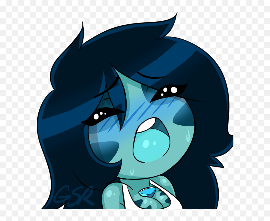 Lul Emote Png - Steven Universe Discord Emotes 5067838 Roflo Felorez Blue Apatite Emoji,Discord Emoticon Template