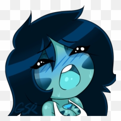 Lul Emote Png - Steven Universe Discord Emotes 5067838 Roflo Felorez Blue Apatite Emoji,Discord Emoticon Template