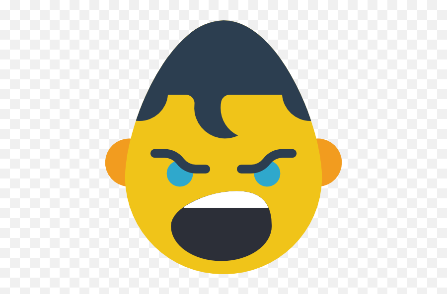 Free Icon Shout - Smiley Emoji,Shouting Happy Emoticon