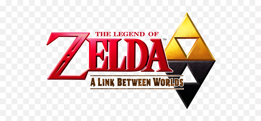 A Link Between - Legend Of Zelda A Link Between Worlds Logo Png Emoji,Japanese Bowing Emoticons Triforce Heroes