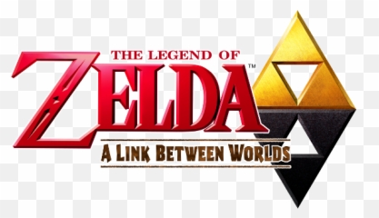 A Link Between - Legend Of Zelda A Link Between Worlds Logo Png Emoji,Japanese Bowing Emoticons Triforce Heroes