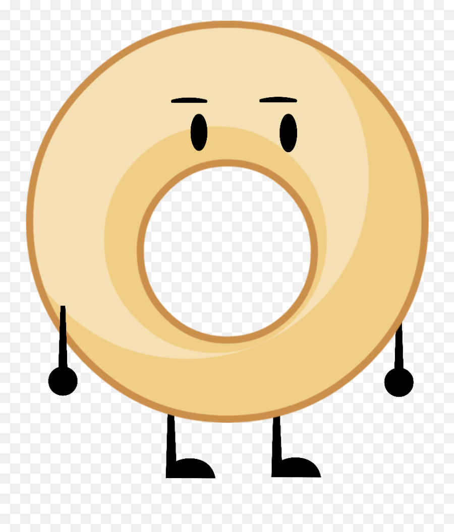 Donut Battle For Dream Island Wiki Fandom - Idfb Bell Gallery Donut Emoji,Dinosaur Donut Emoticon