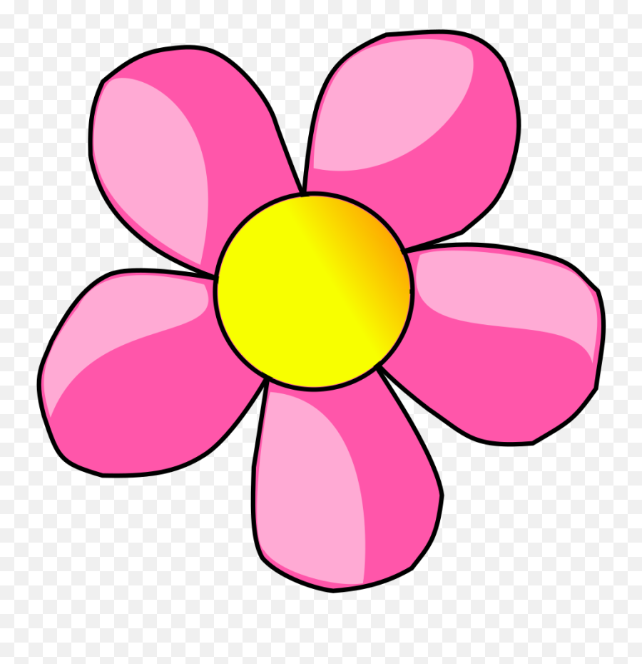 Flower Png Svg Clip Art For Web - Download Clip Art Png Green Flower Clipart Emoji,Bee Emoticon Plus Flower Emoticon