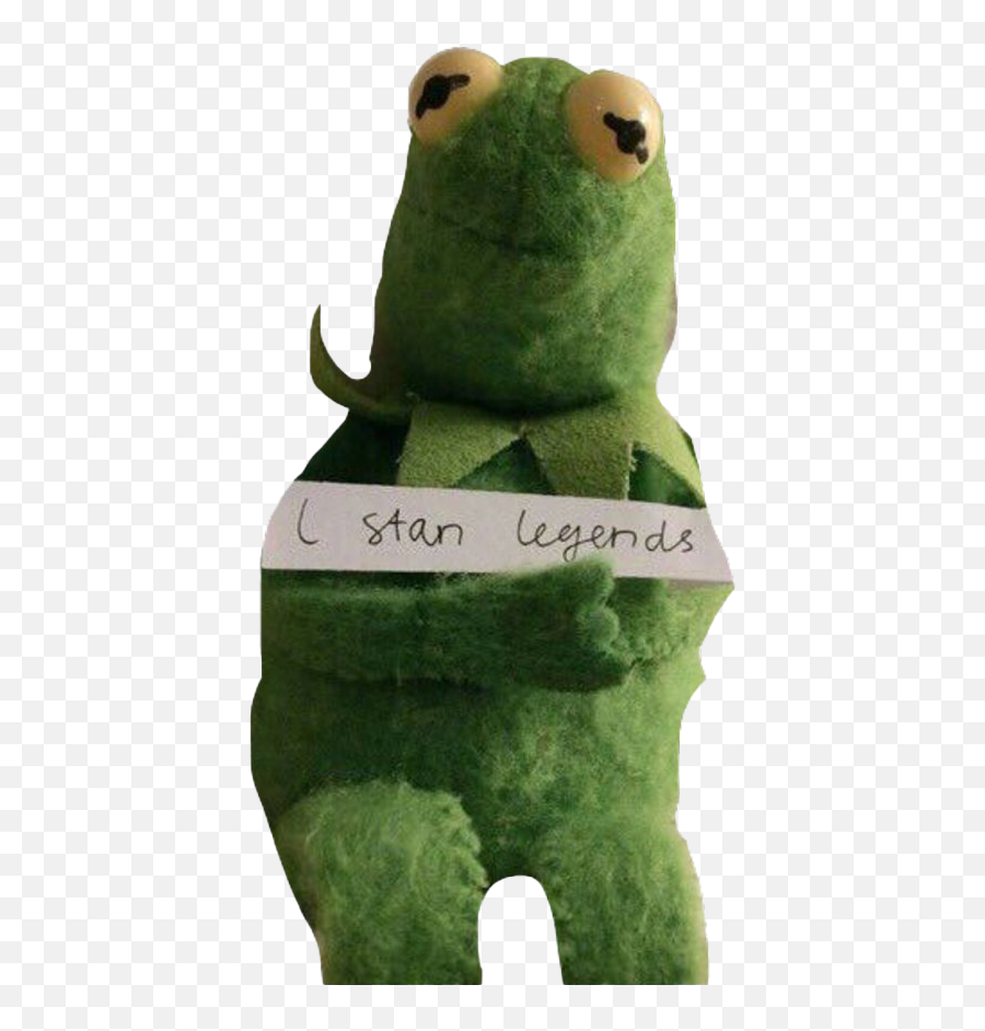 Kermit The Frog Png File Png Mart - Kermit Meme Png Emoji,Kermit With Heart Emojis