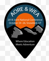Aore Conference History - Association Of Outdoor Recreation Aore Logo Transparent Emoji,Luge Contestants Emotion