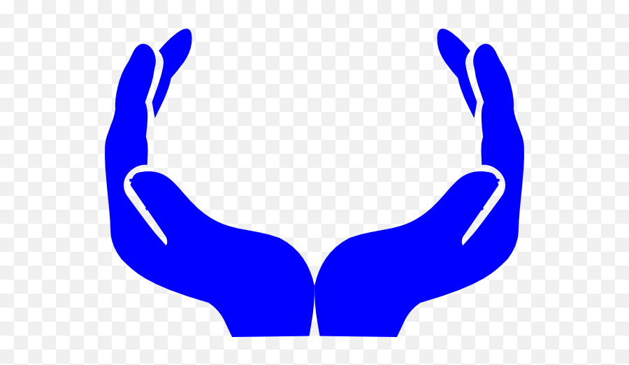 Clipart Praying Hands Hostted - Wikiclipart Vector Two Hands Logo Emoji,Praying Emoji