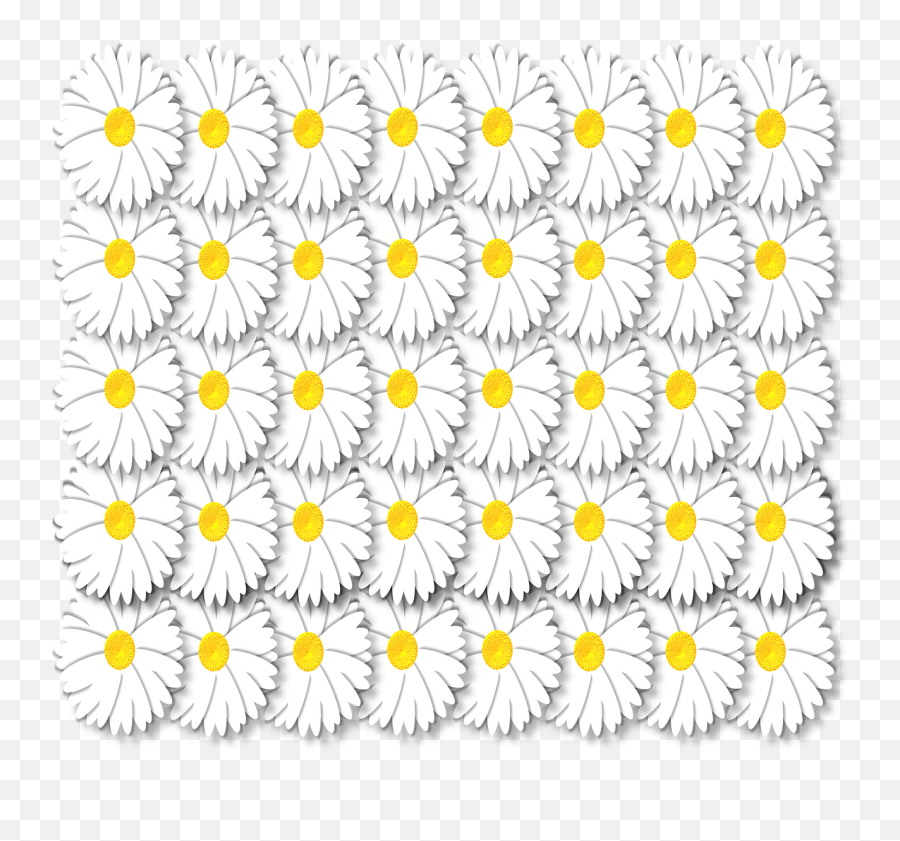 Artisticdaisydaisieswallbackground - Free Image From Emoji,Craft Emotions Mask Stencil Tree