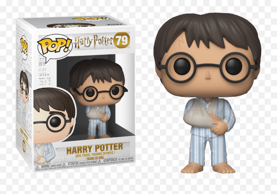 Action Figures Vinyl Figure Harry Potter Pop Harry Potter In - Harry Potter En Pyjama Emoji,Emoji Float Toys