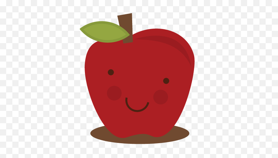 Green Apple For Kids - Clip Art Library Cute Apple Clipart Emoji,Fun2draw Inside Out Emojis
