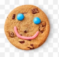 Smile Cookie Day - Get A Smile Give A Smile Tim Hortons Happy Emoji,Cookie Emoticon