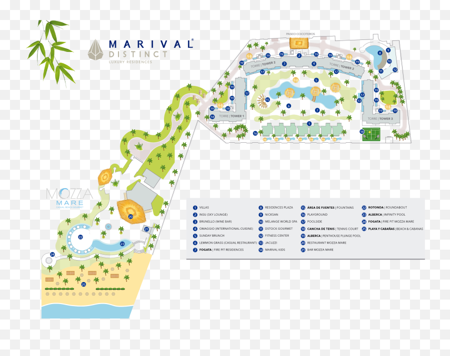 Nuevo Vallarta Riviera Nayarit - Green Leaves Emoji,Emotions Beach Resort