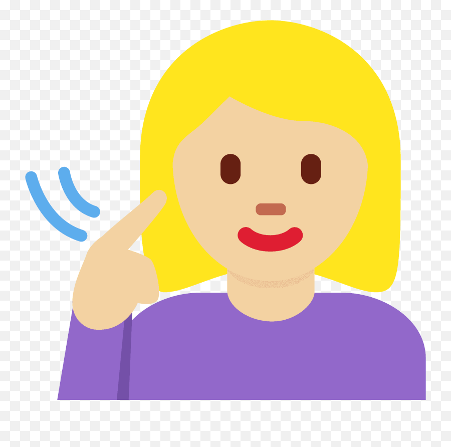 Deaf Woman Emoji Clipart Free Download Transparent Png - Deaf Woman Clipart,Sad Puppy Eyes Emoticon