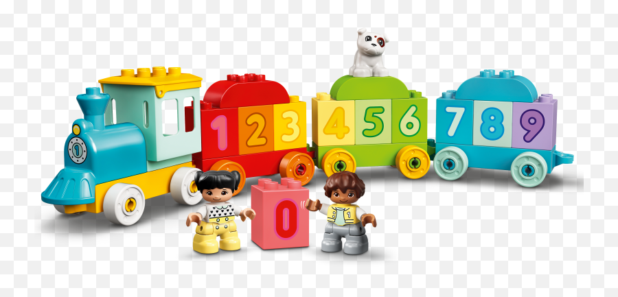 Duplo - Duplo Number Train Emoji,Drawing Emotions On Duplos